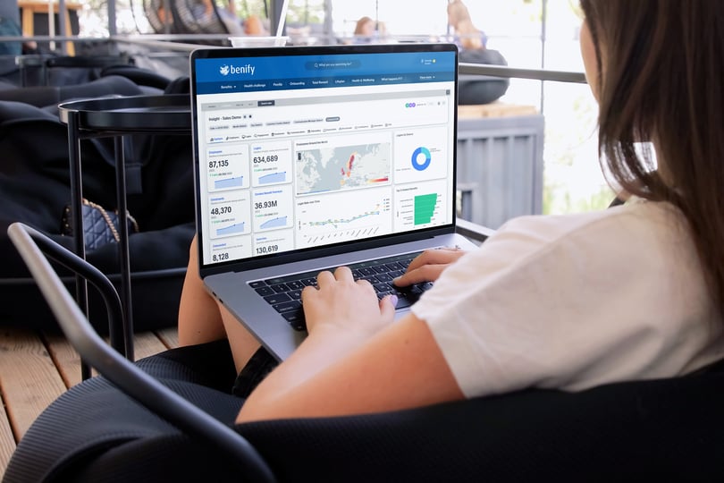 Benify People Insights User Interface